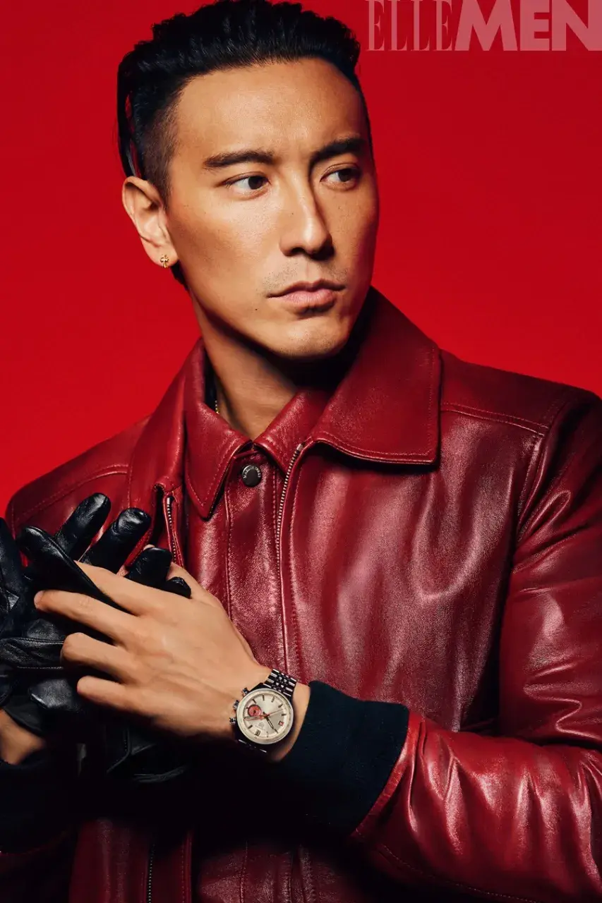 Sunny Wang @ ELLEMEN China January 2026