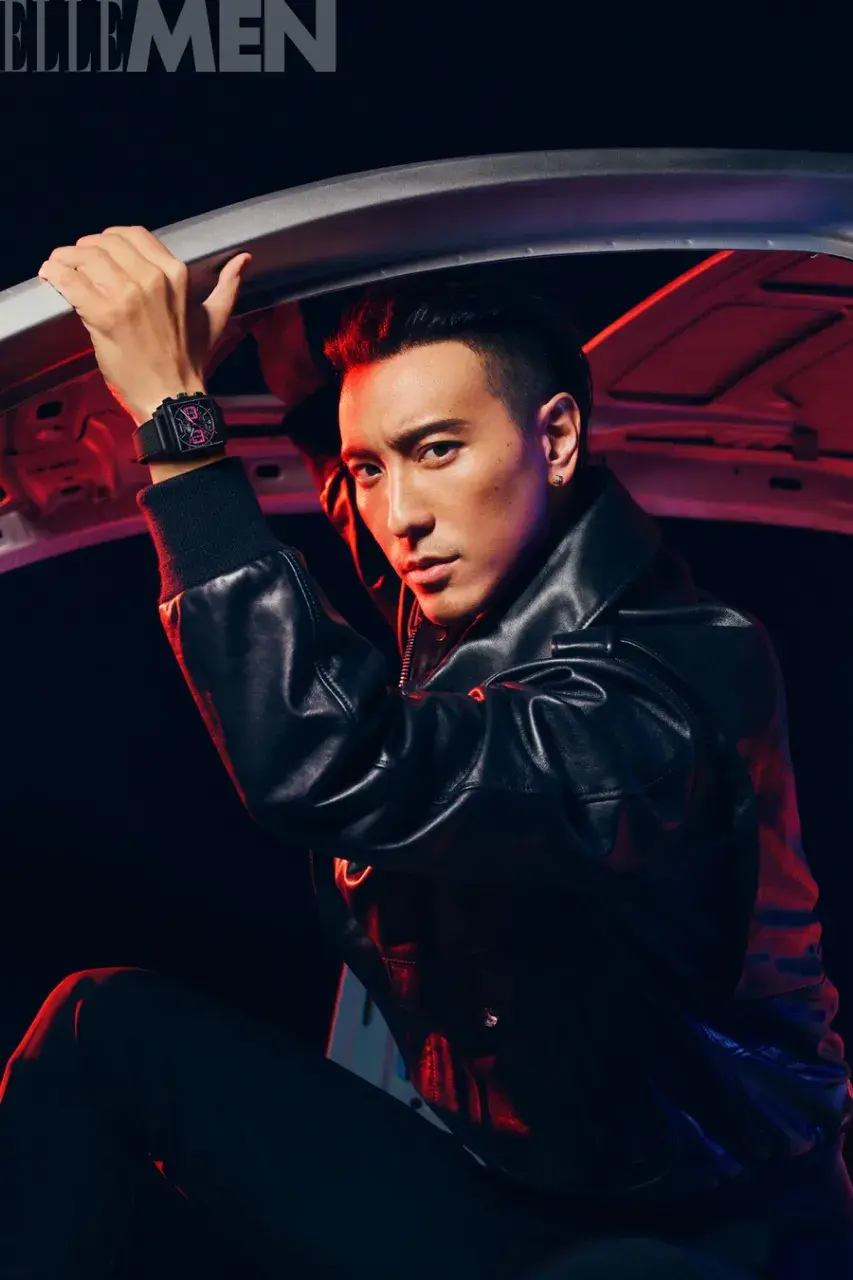 Sunny Wang @ ELLEMEN China January 2026