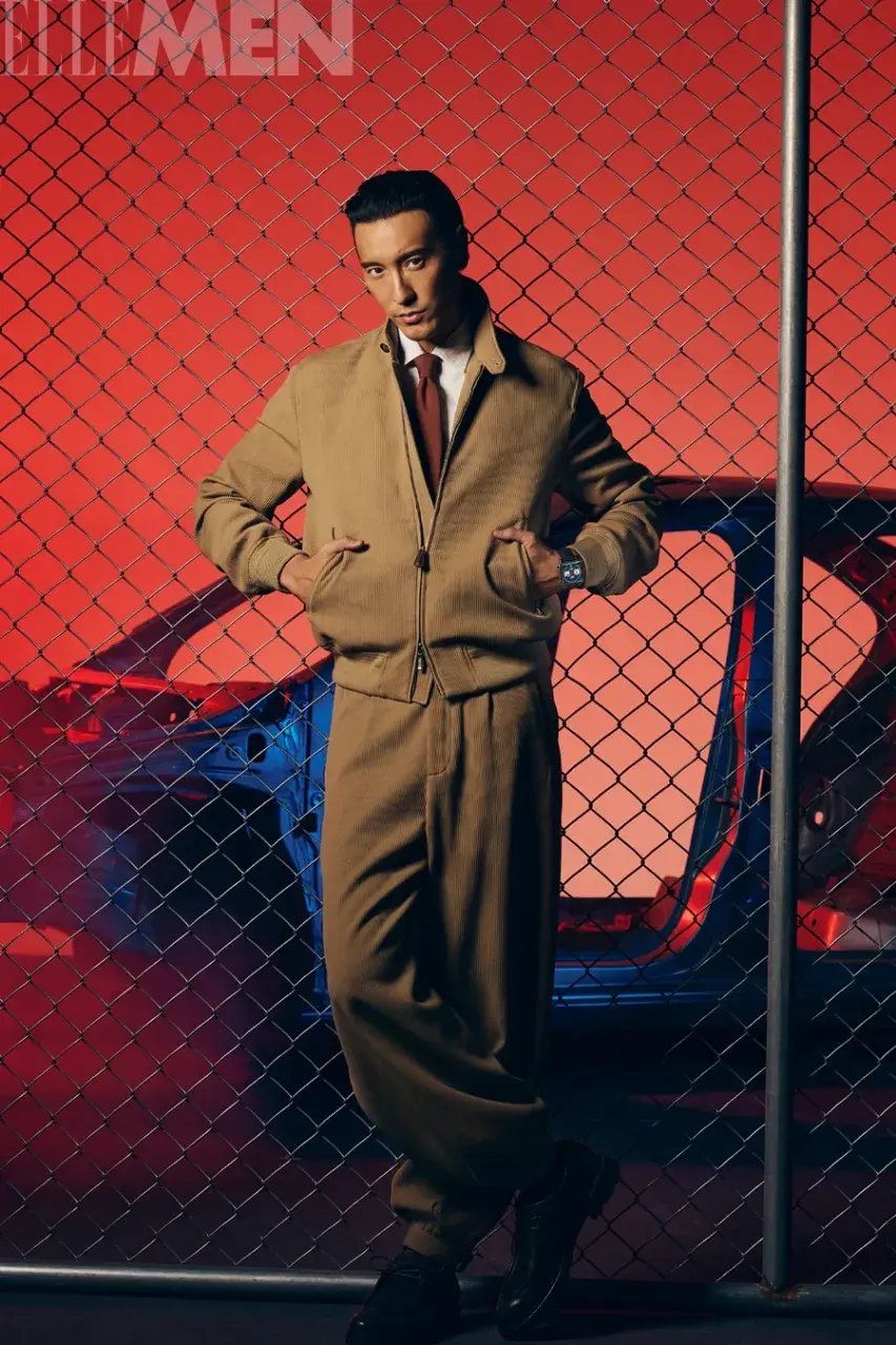 Sunny Wang @ ELLEMEN China January 2026