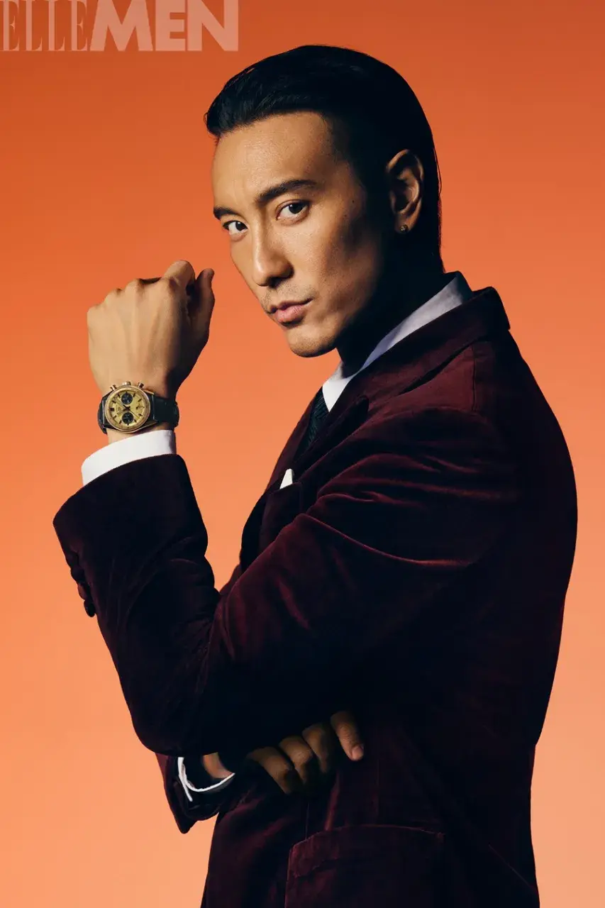 Sunny Wang @ ELLEMEN China January 2026