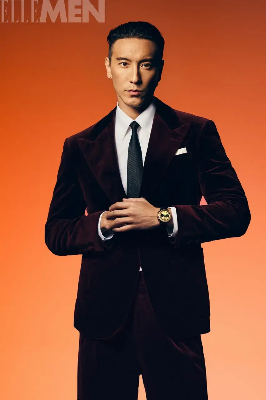 Sunny Wang @ ELLEMEN China January 2026