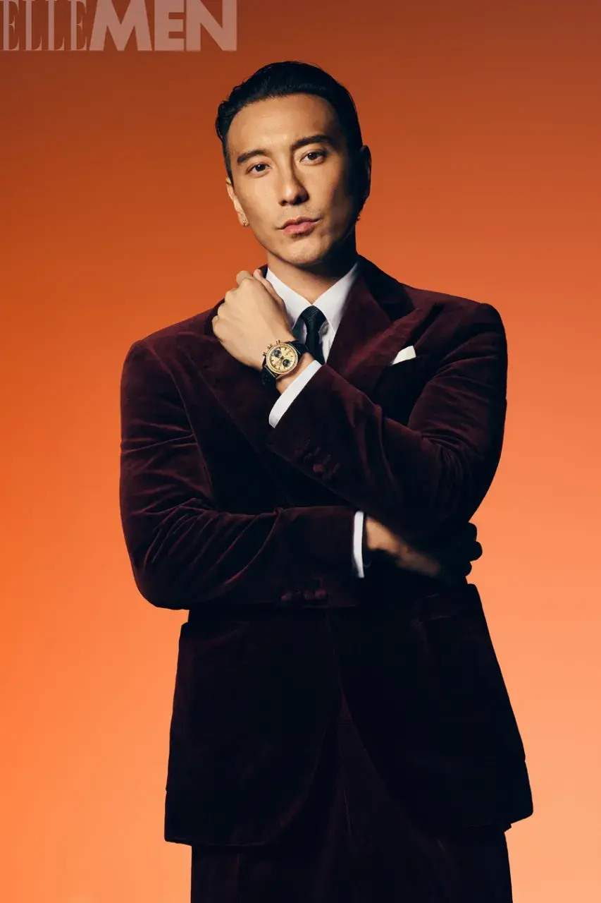 Sunny Wang @ ELLEMEN China January 2026