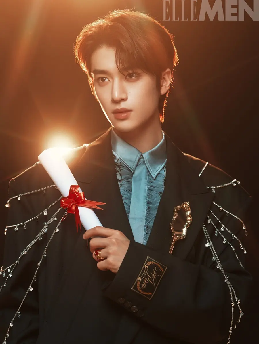 Zhang Kangle @ ELLEMEN China February 2026