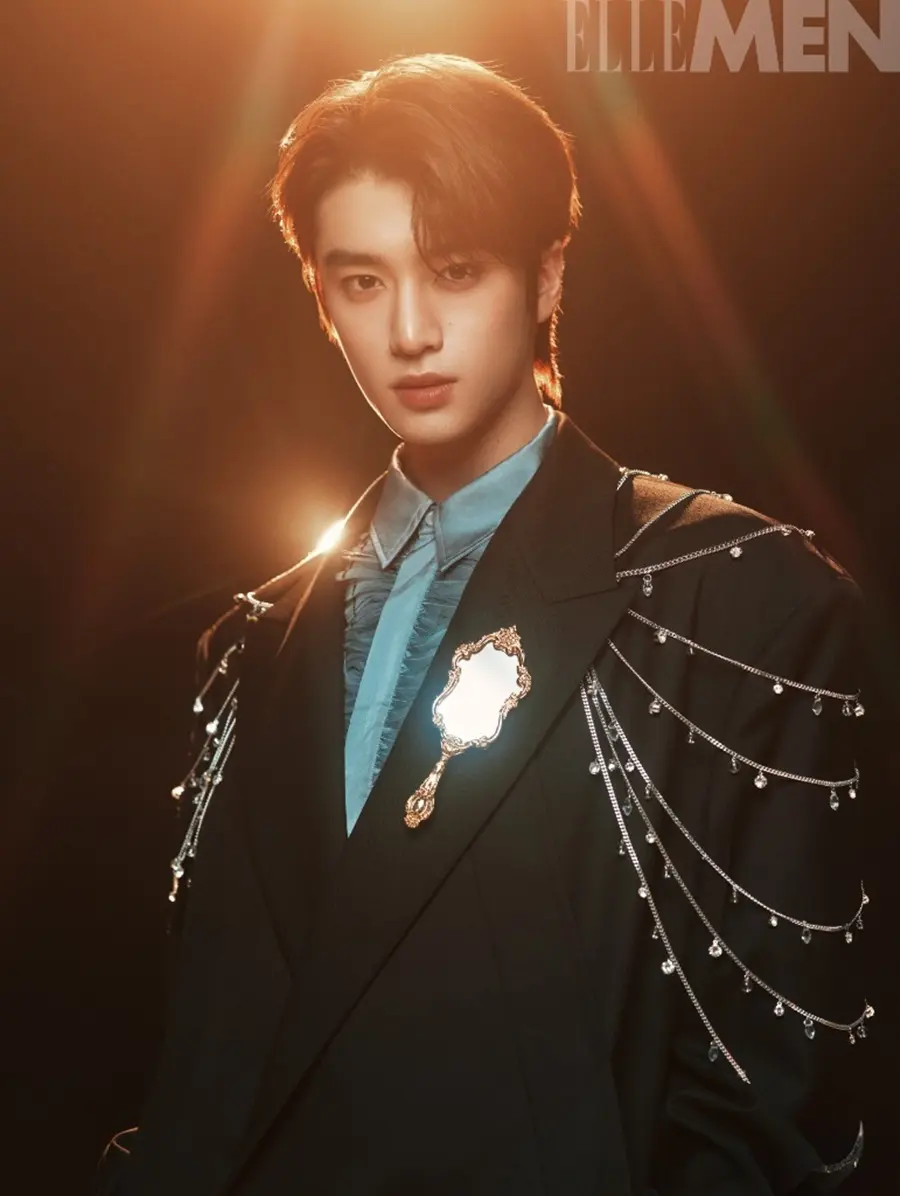 Zhang Kangle @ ELLEMEN China February 2026