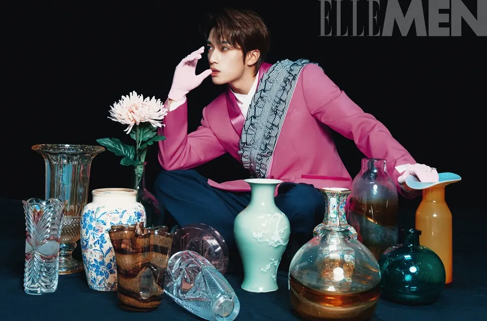 Zhang Kangle @ ELLEMEN China February 2026