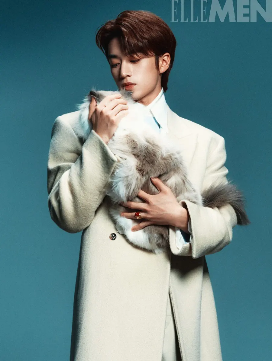 Zhang Kangle @ ELLEMEN China February 2026