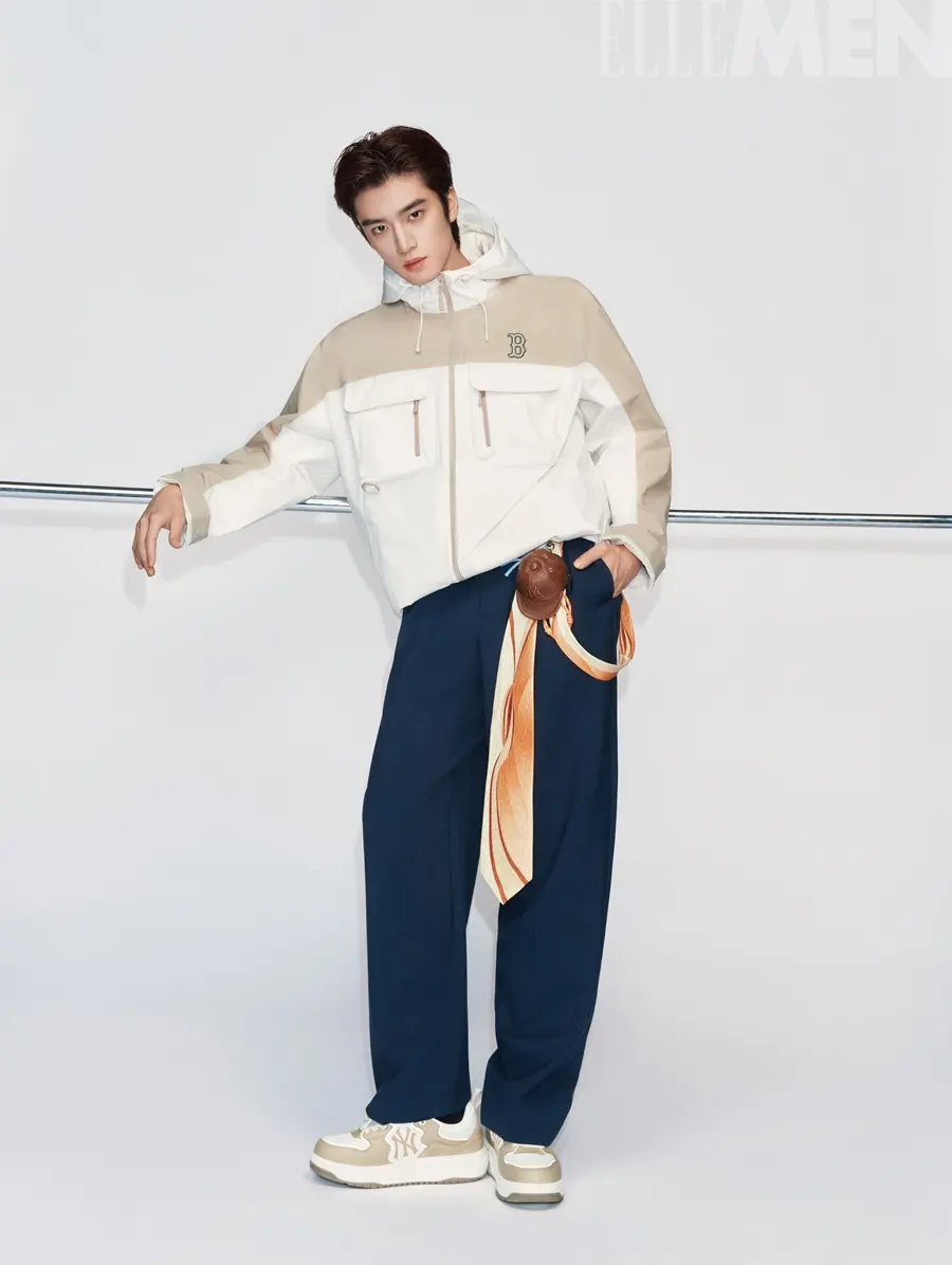 Zhang Kangle @ ELLEMEN China February 2026
