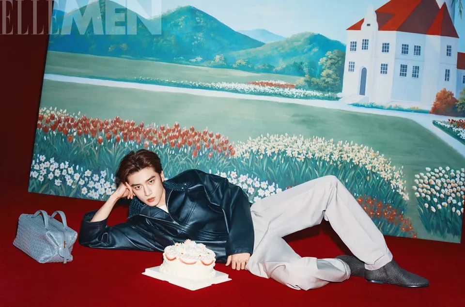 Zhang Kangle @ ELLEMEN China February 2026