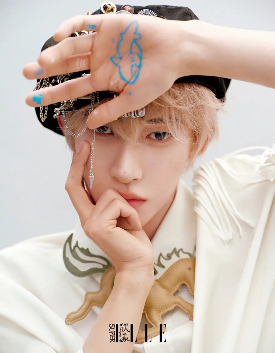 Liu Yu @ SuperELLE China January 2026