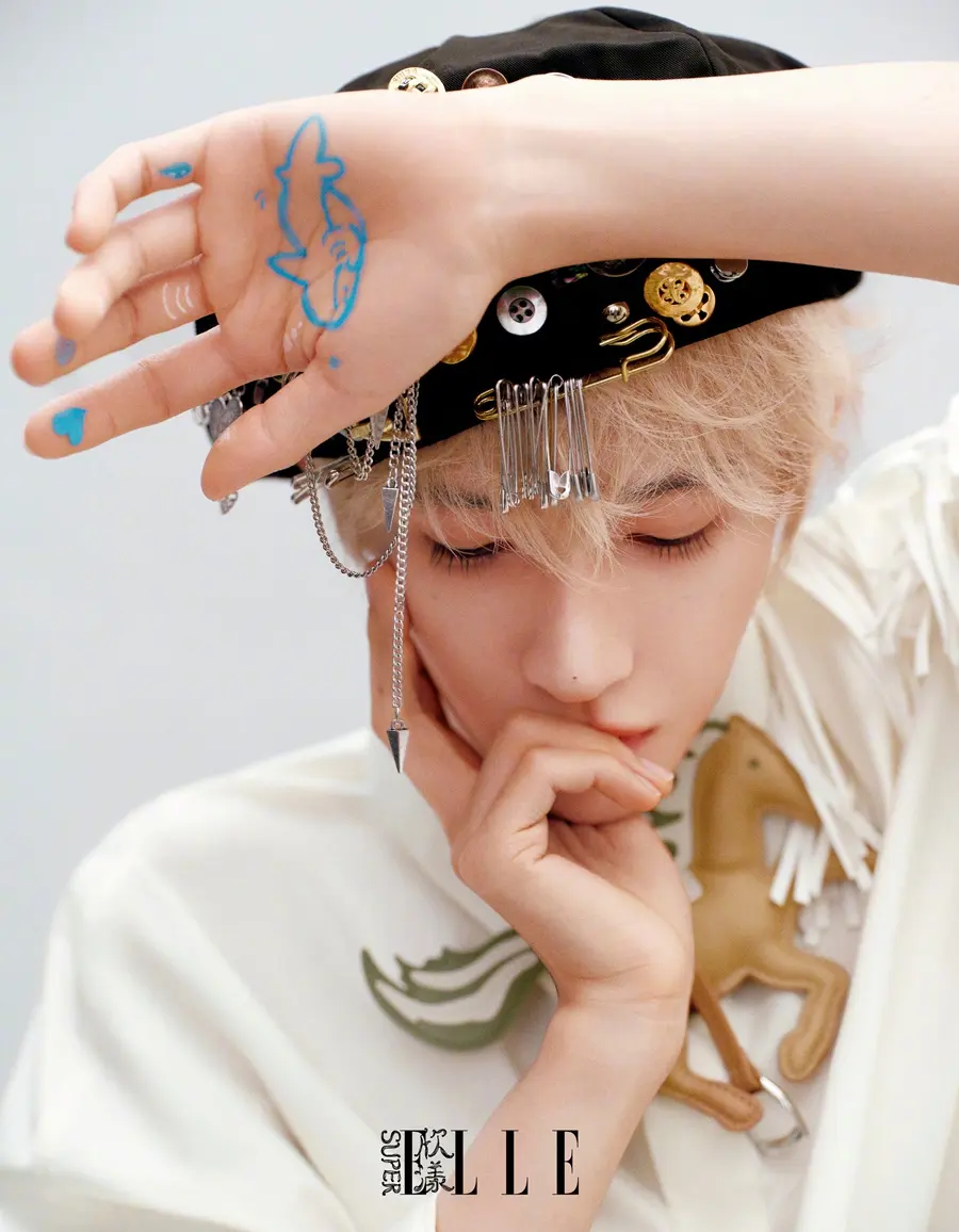 Liu Yu @ SuperELLE China January 2026