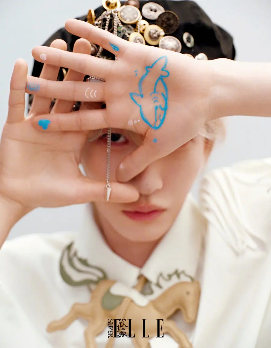 Liu Yu @ SuperELLE China January 2026