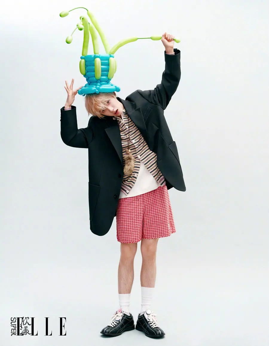 Liu Yu @ SuperELLE China January 2026