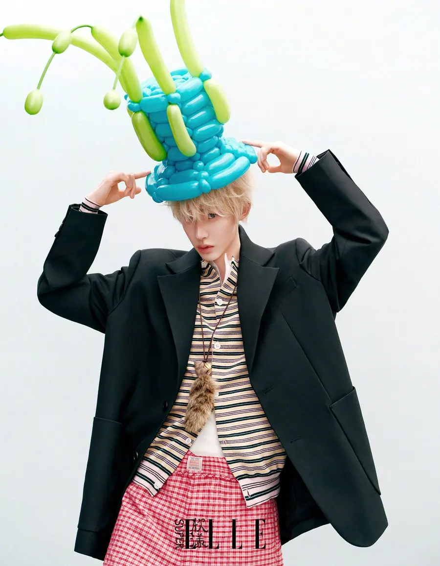 Liu Yu @ SuperELLE China January 2026