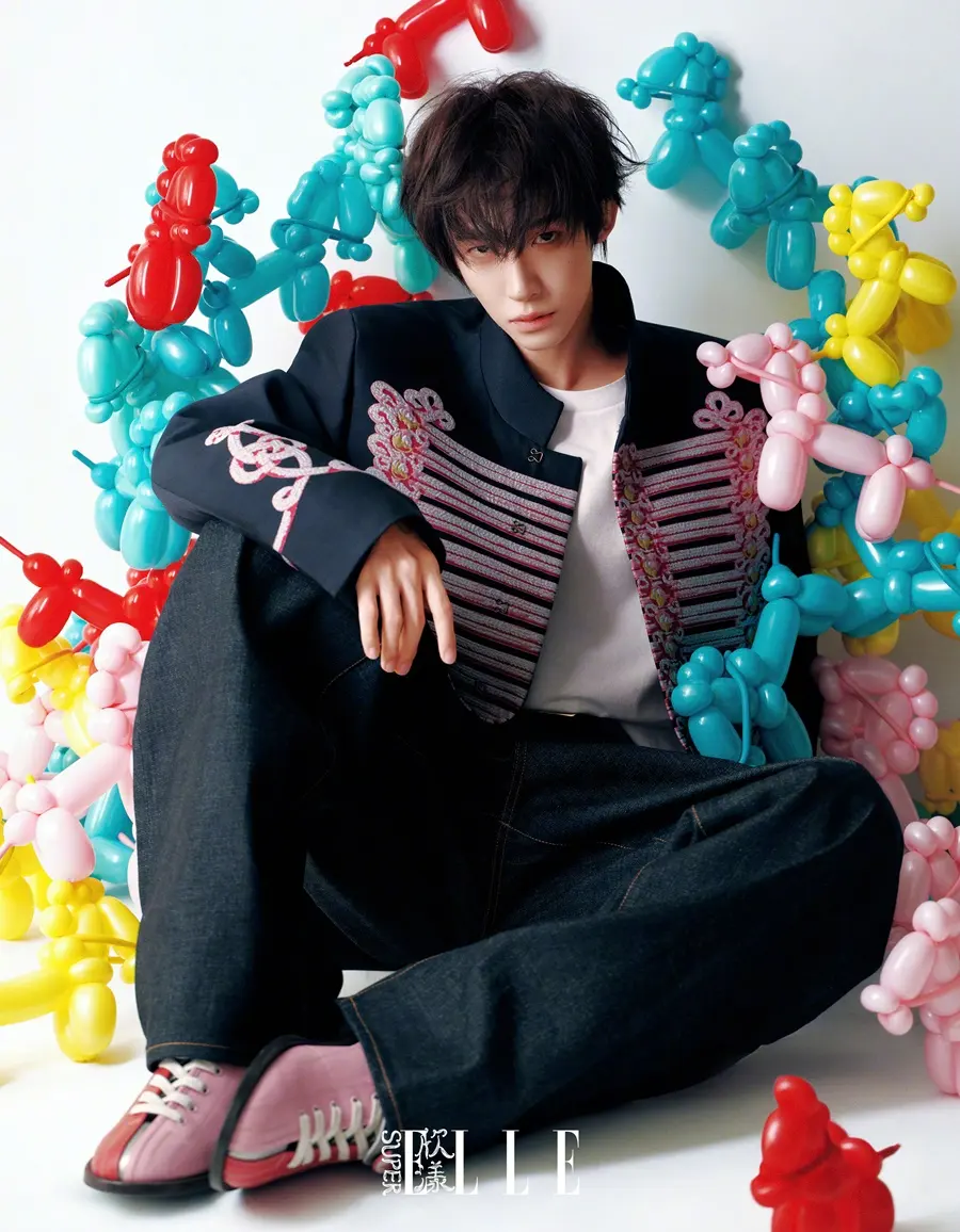 Liu Yu @ SuperELLE China January 2026