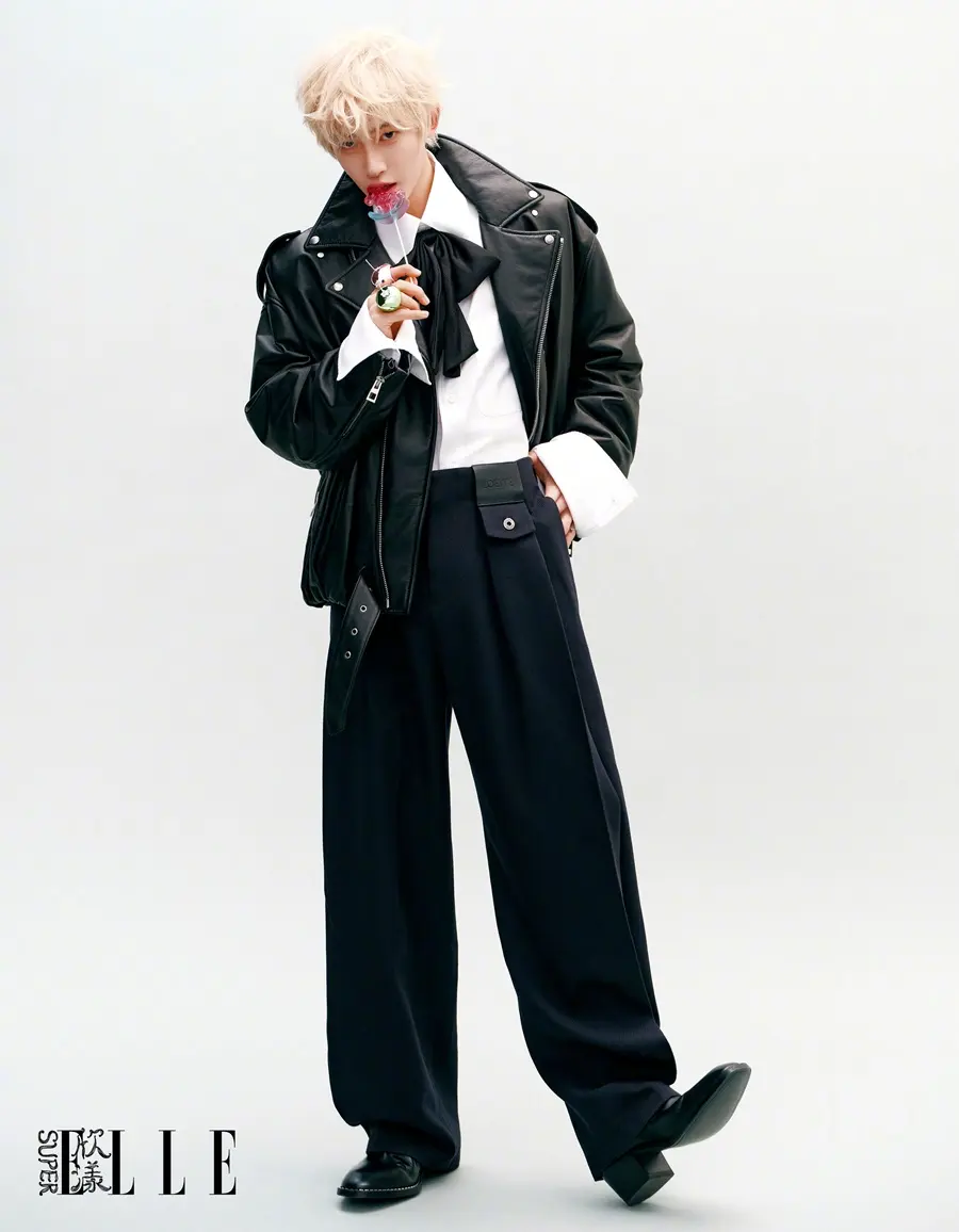 Liu Yu @ SuperELLE China January 2026