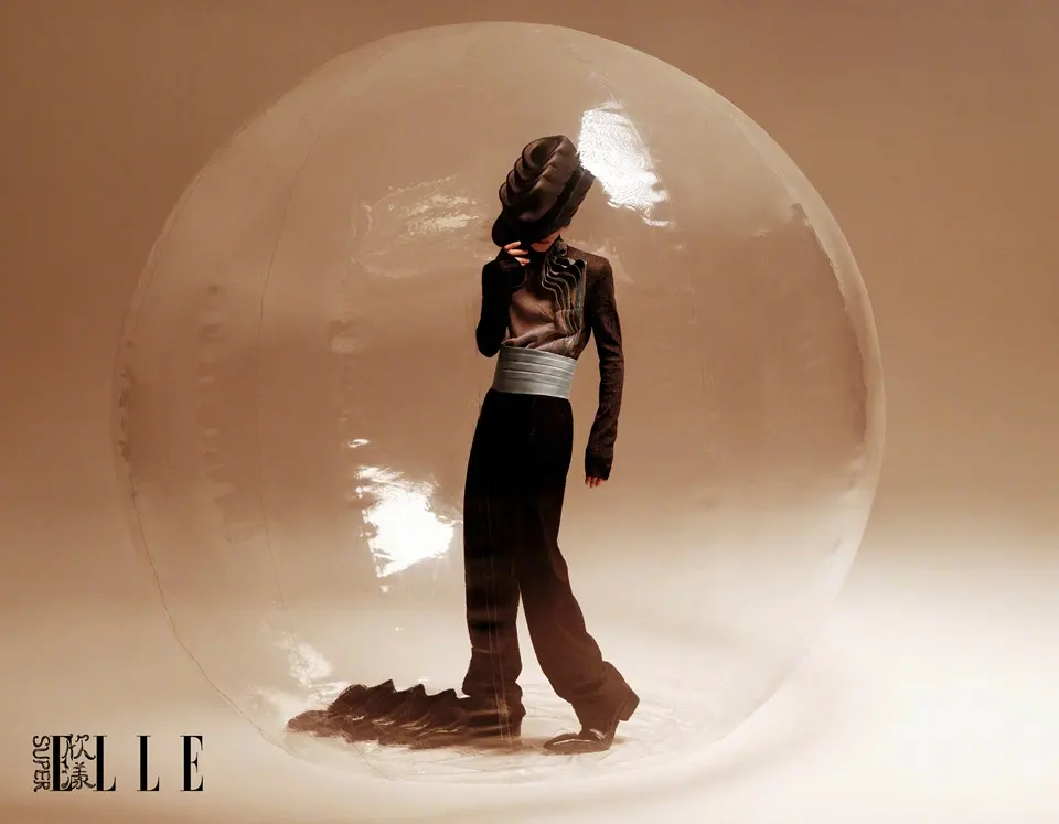 Liu Yu @ SuperELLE China January 2026