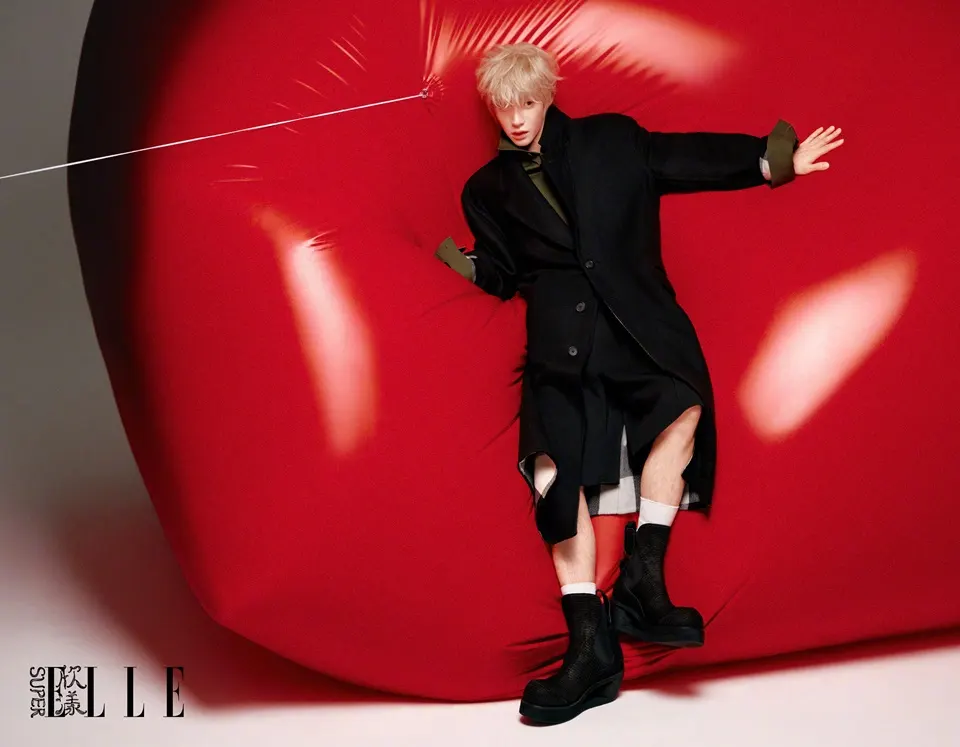 Liu Yu @ SuperELLE China January 2026