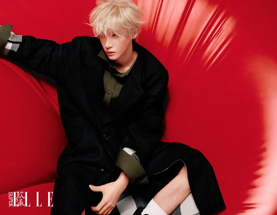 Liu Yu @ SuperELLE China January 2026