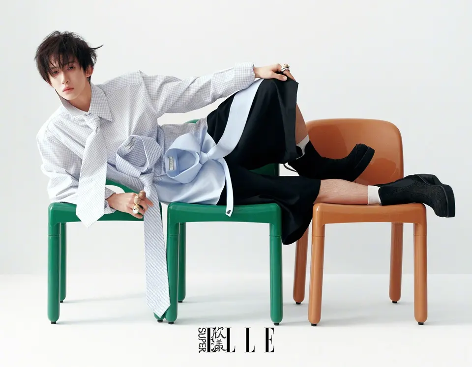 Liu Yu @ SuperELLE China January 2026