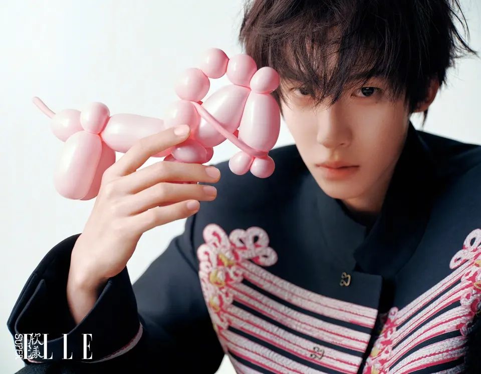 Liu Yu @ SuperELLE China January 2026