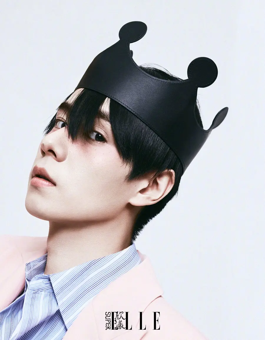 Hu Yitian @ SuperELLE China January 2026