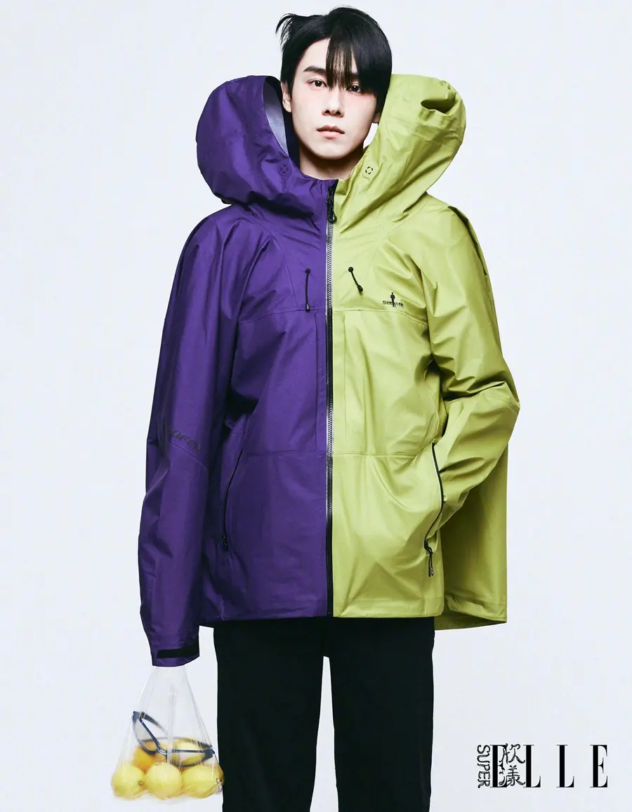 Hu Yitian @ SuperELLE China January 2026