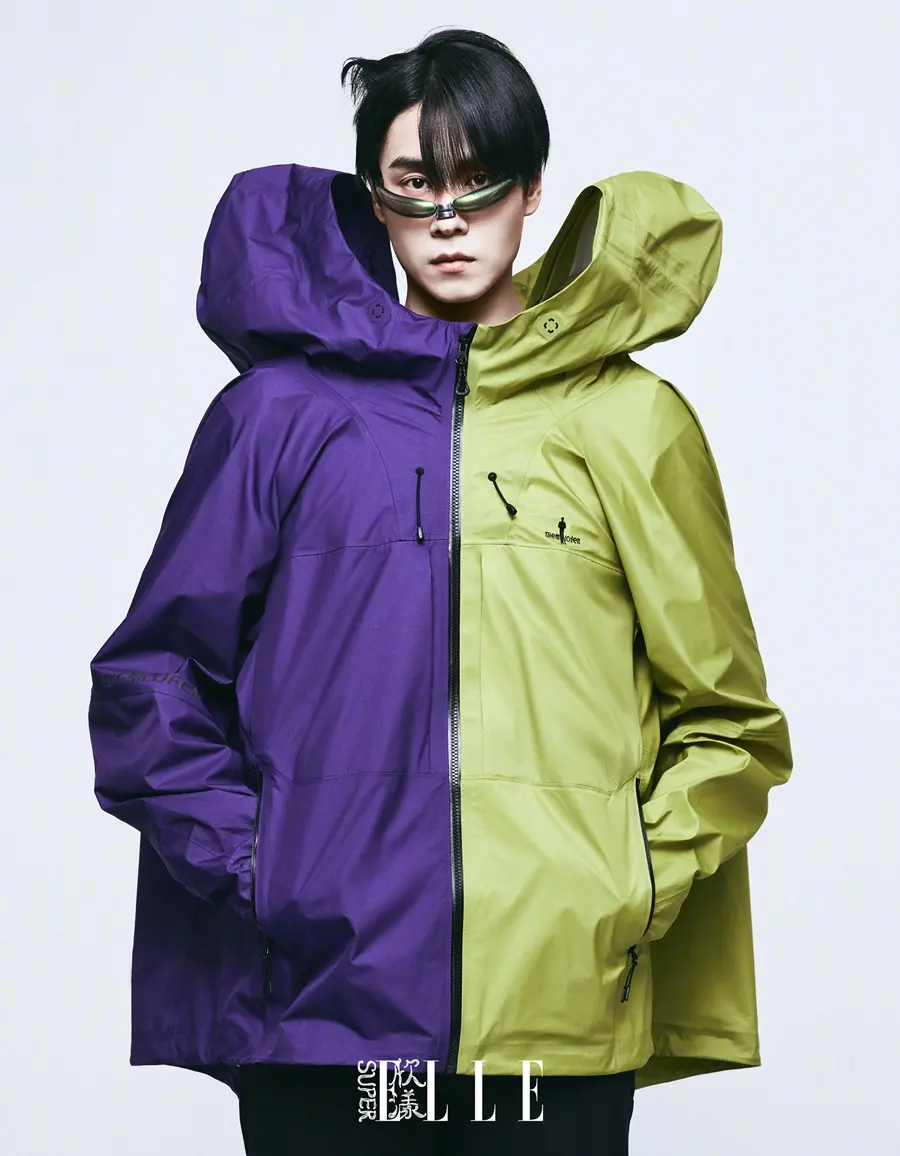 Hu Yitian @ SuperELLE China January 2026