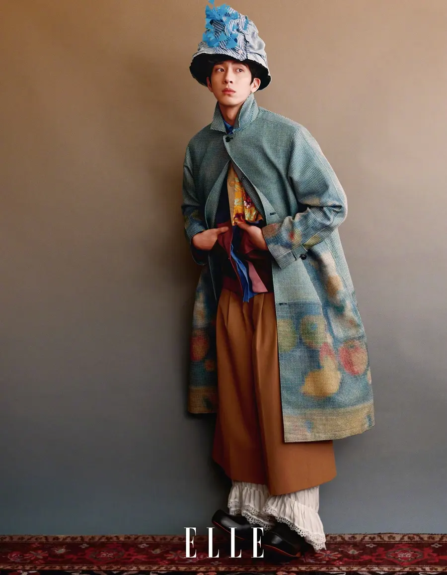 Jing Boran @ ELLE China February 2026