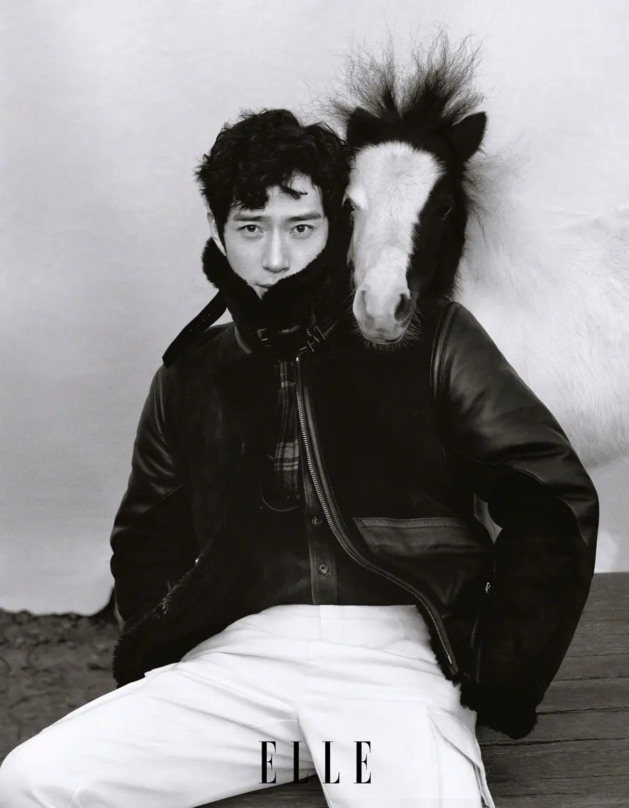 Jing Boran @ ELLE China February 2026