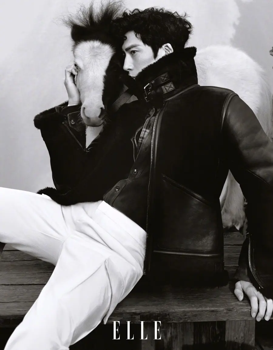 Jing Boran @ ELLE China February 2026