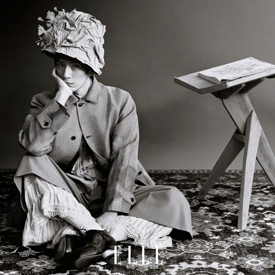 Jing Boran @ ELLE China February 2026