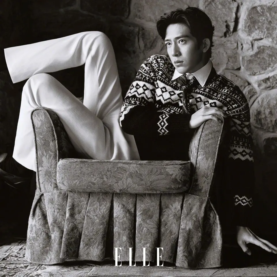 Jing Boran @ ELLE China February 2026