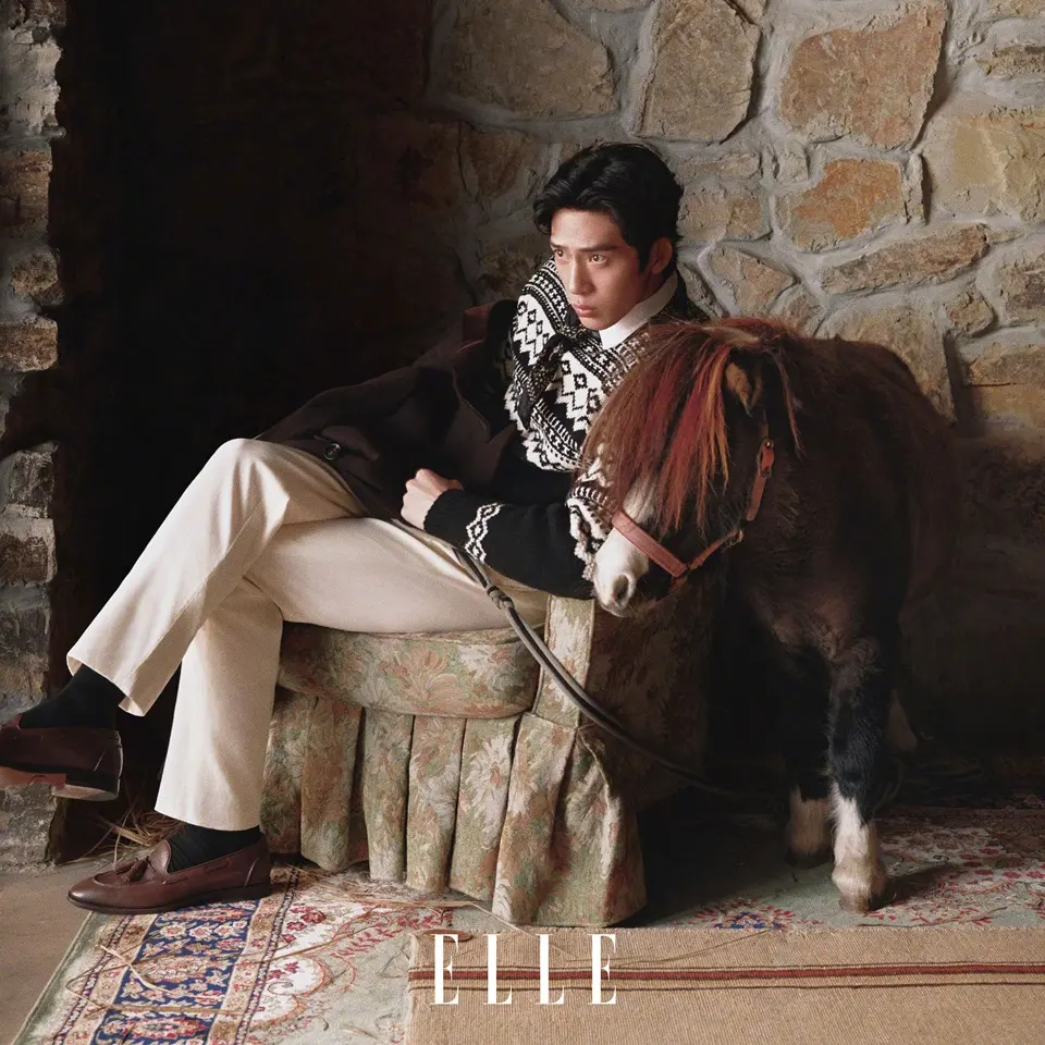 Jing Boran @ ELLE China February 2026