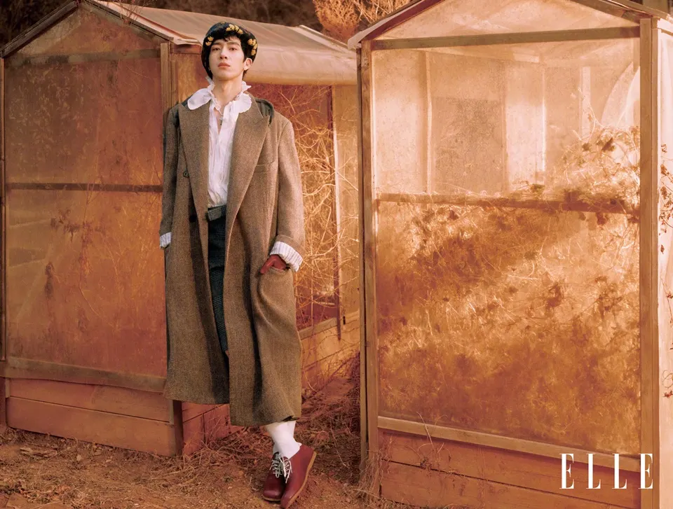 Jing Boran @ ELLE China February 2026