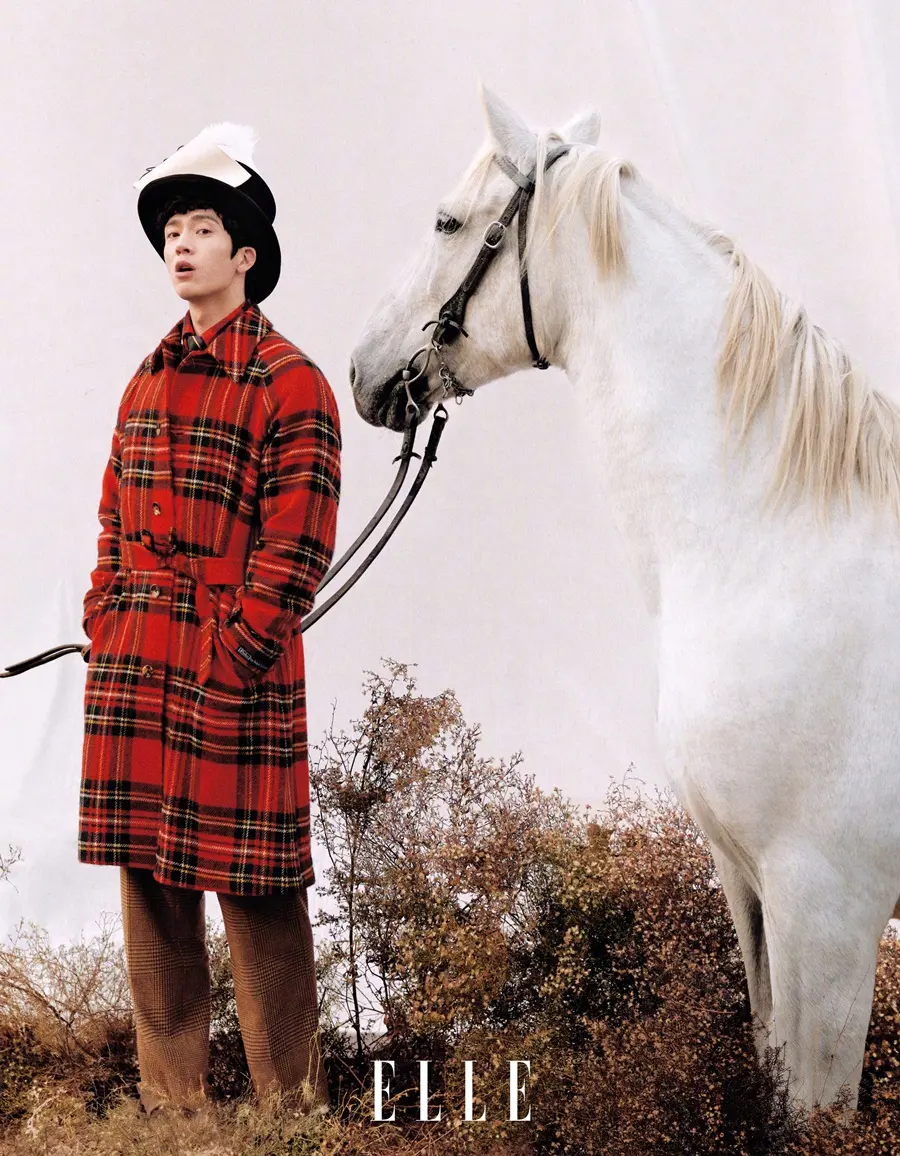 Jing Boran @ ELLE China February 2026