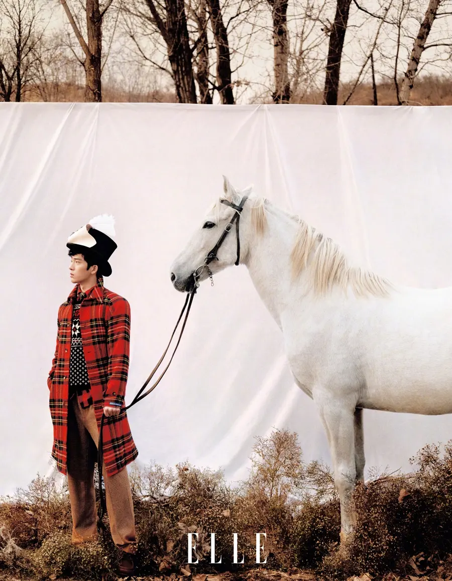 Jing Boran @ ELLE China February 2026