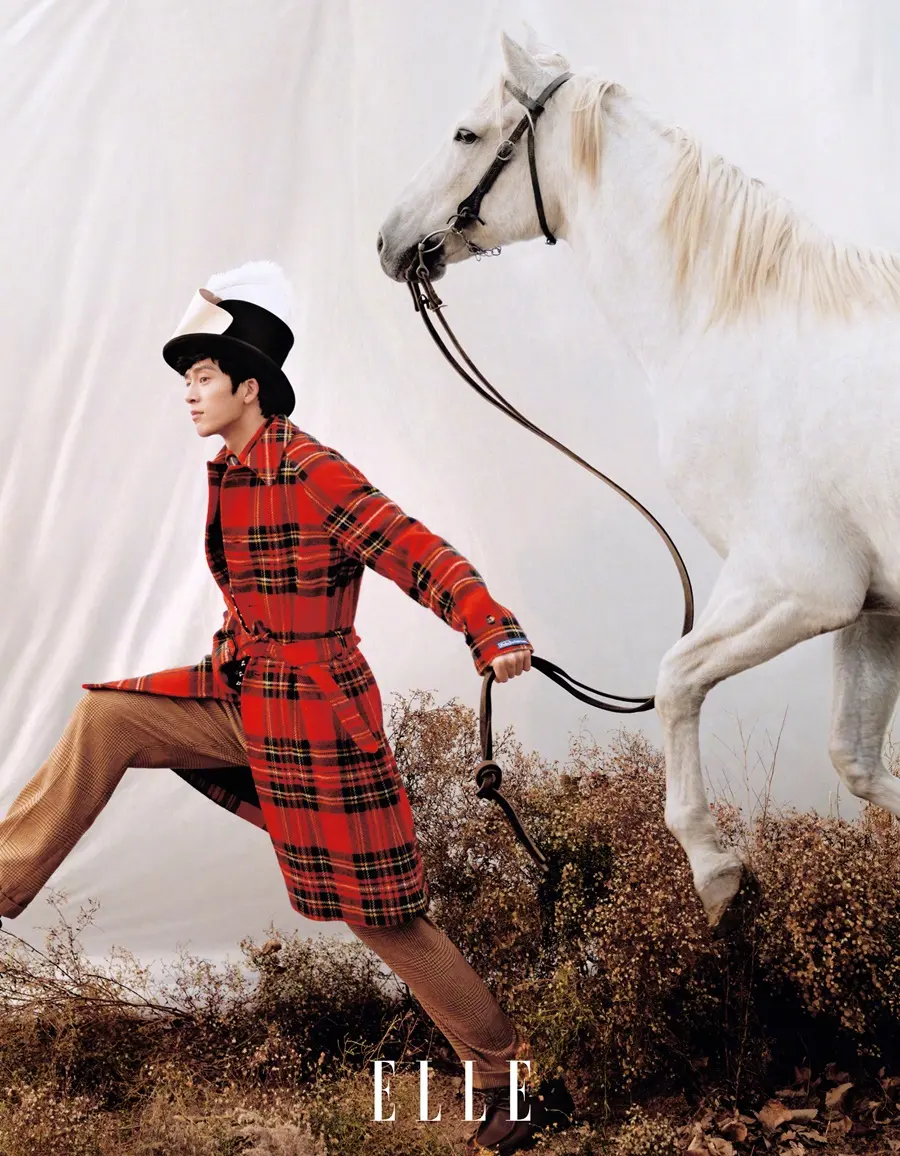 Jing Boran @ ELLE China February 2026