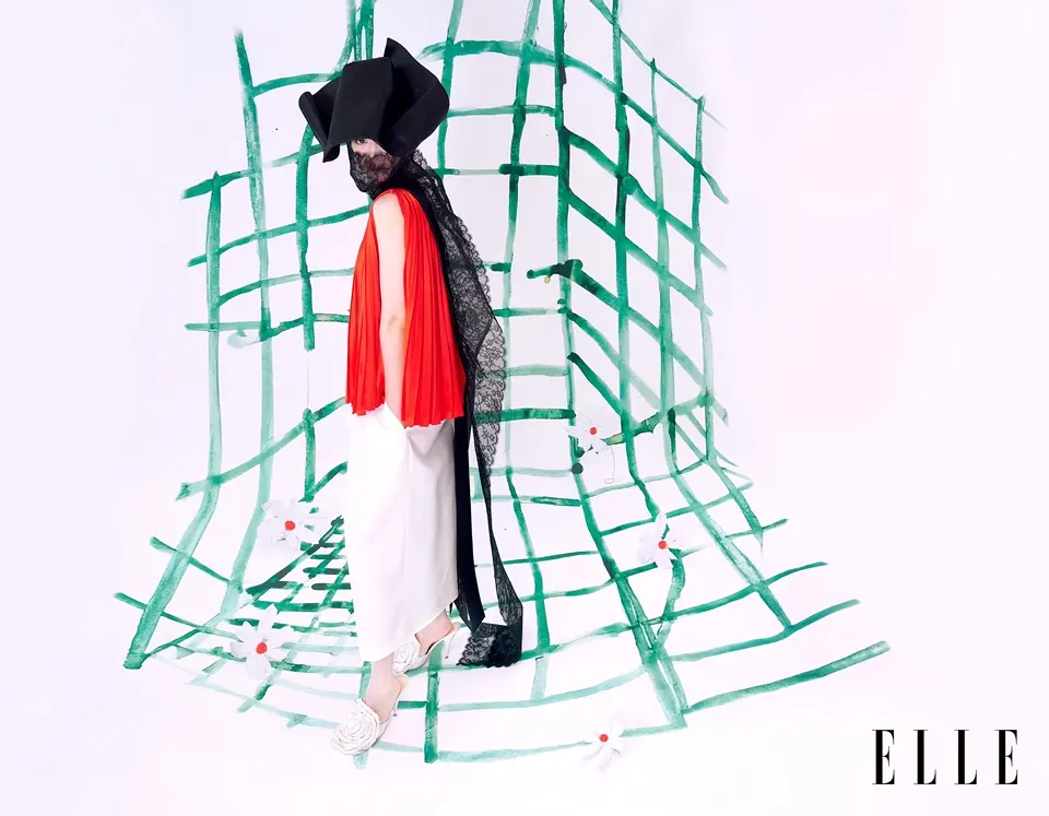 Dilraba @ ELLE China March 2026