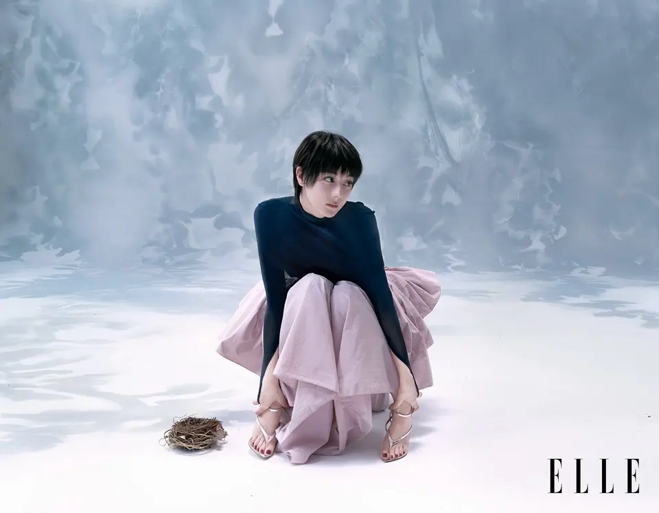 Dilraba @ ELLE China March 2026