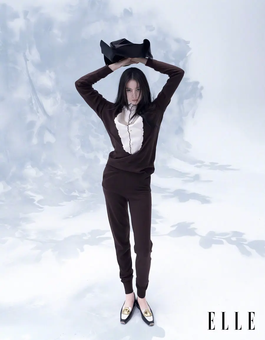 Dilraba @ ELLE China March 2026