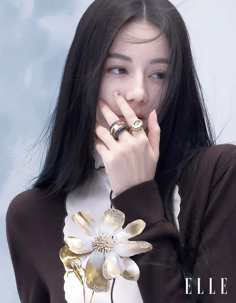 Dilraba @ ELLE China March 2026