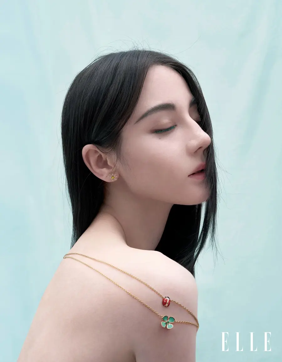 Dilraba @ ELLE China March 2026