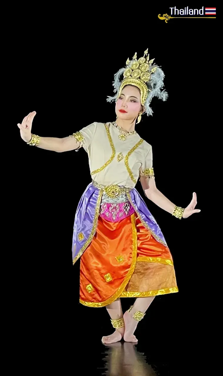 Lopburi Thai Apsara Dance 🇹🇭