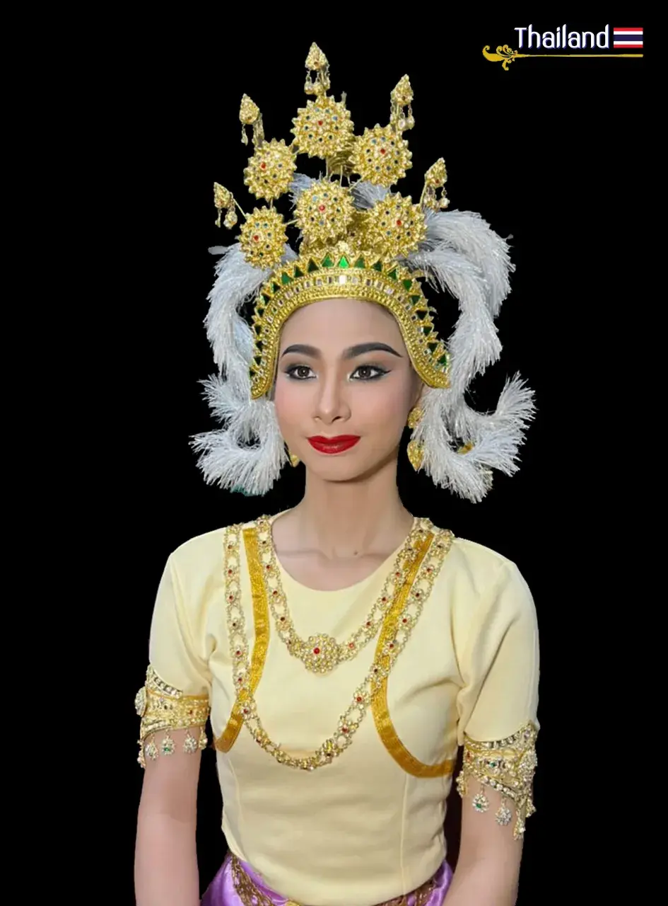Lopburi Thai Apsara Dance 🇹🇭