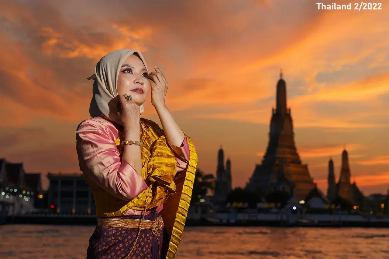 Muslim Version of Thai Traditional Dress 🇹🇭