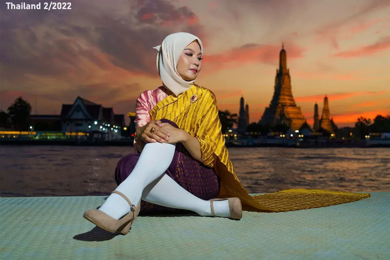 Muslim Version of Thai Traditional Dress 🇹🇭