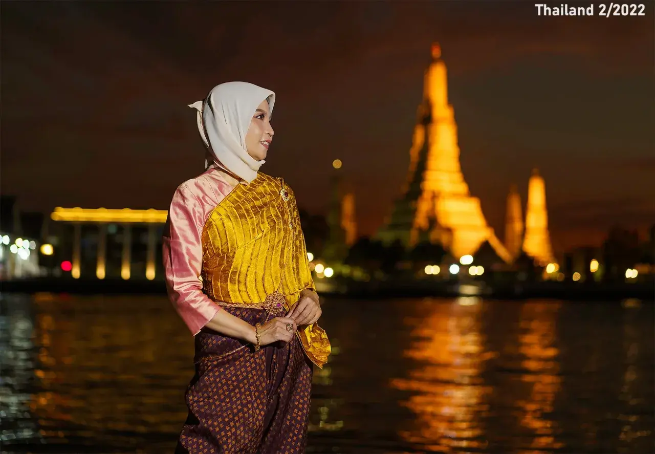 Muslim Version of Thai Traditional Dress 🇹🇭