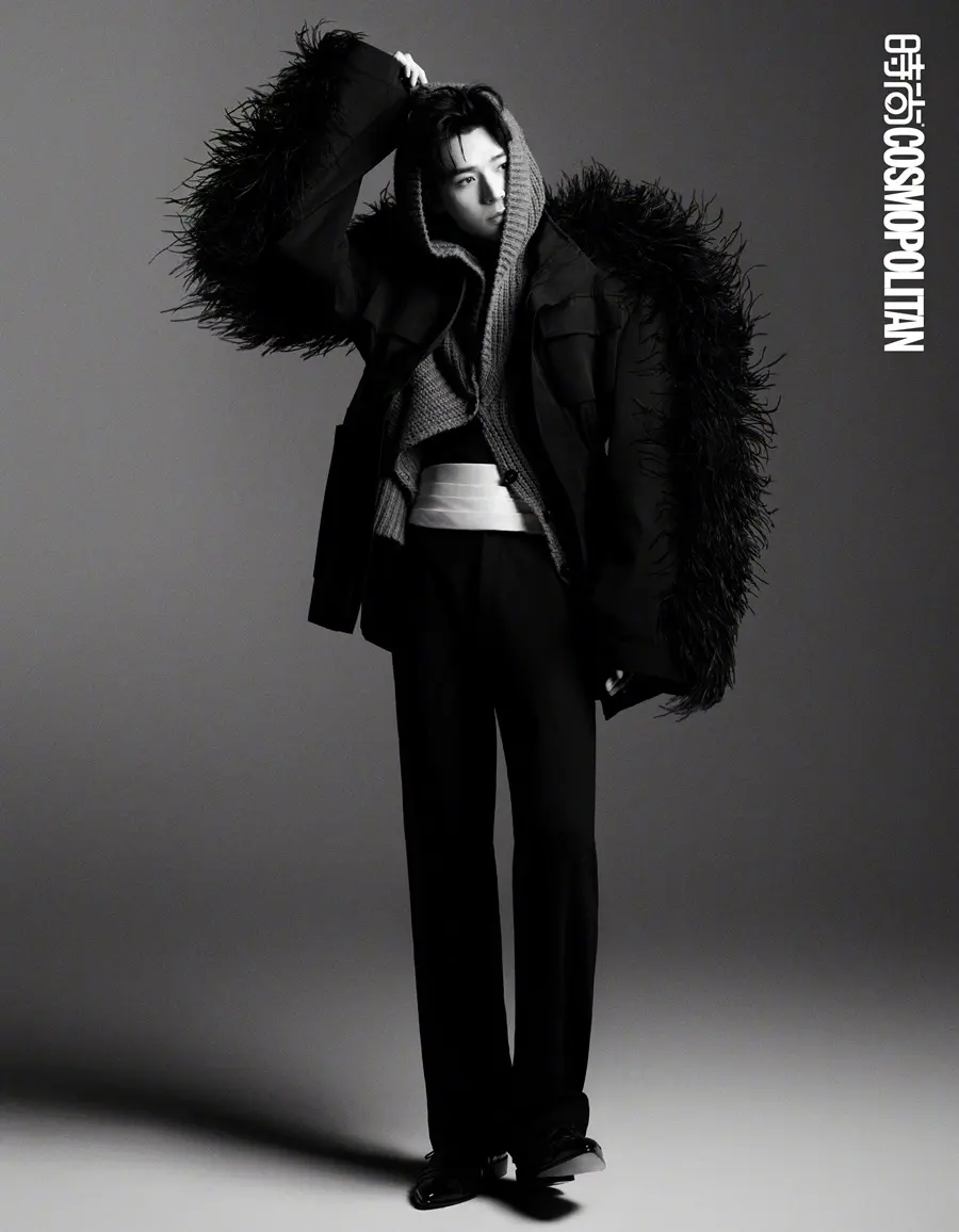 Gong Jun @ COSMOPOLITAN China January 2026