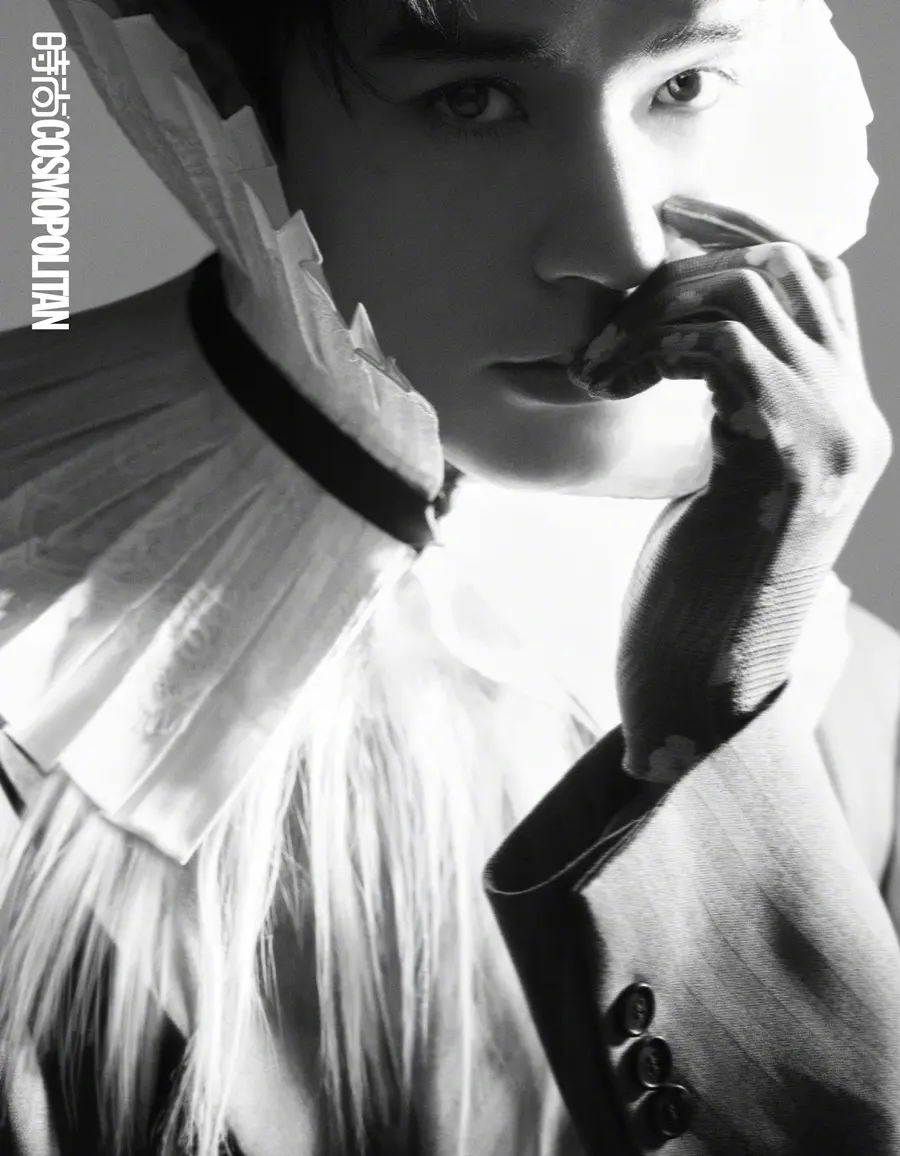 Gong Jun @ COSMOPOLITAN China January 2026