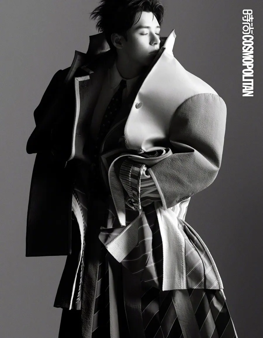 Gong Jun @ COSMOPOLITAN China January 2026